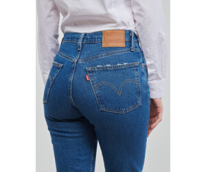 Levis hose store high waist