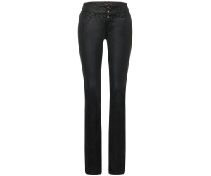 Street One Jane Casual Fit bei coated black 28,00 ab Coated € | Jeans Preisvergleich sleek