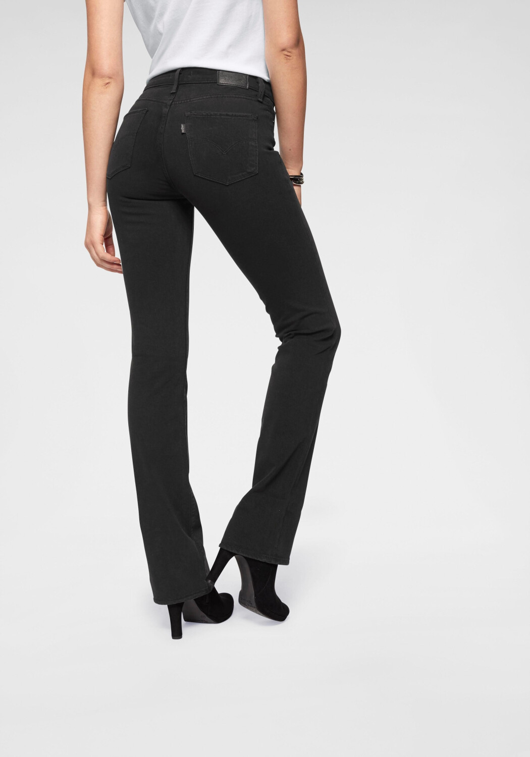 Levi 315 shaping bootcut black new arrivals