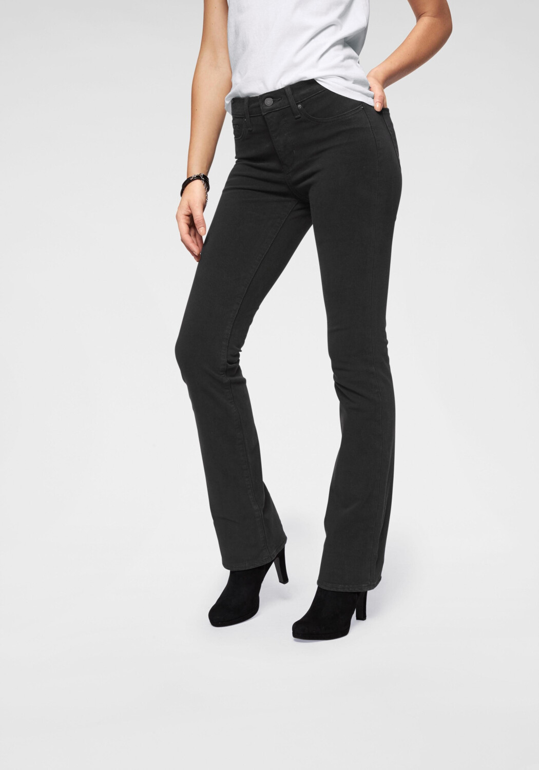 Levi s 315 Shaping Bootcut Jeans black and black ab 68 11