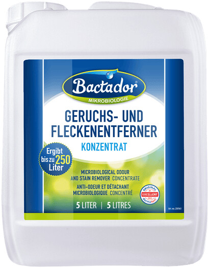 Bactador Odour & Stain Remover 5L