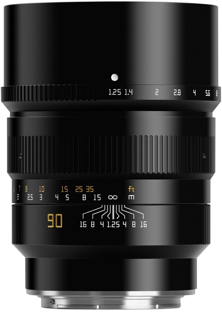 TTArtisan 90mm f1.25 Fuji GFX