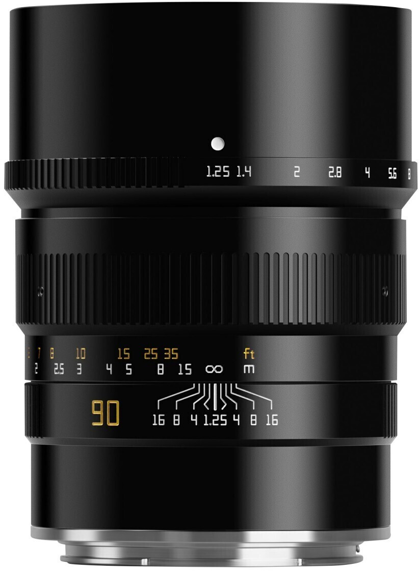 TTArtisan 90mm f1.25 Hasselblad X1D