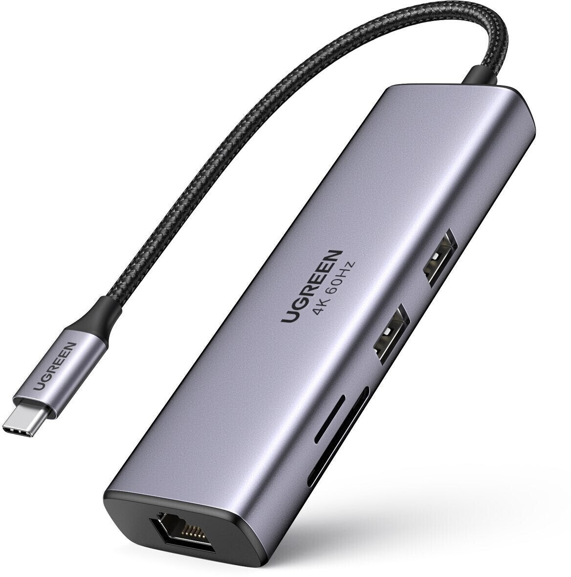 Ugreen 7 in 1 Multiport Adapter 4K (60515)