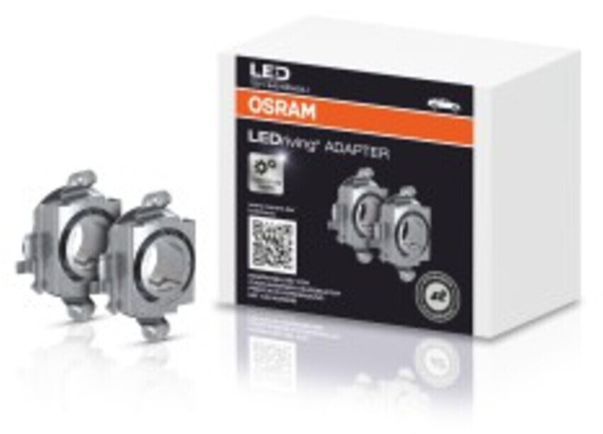 OSRAM 2x Glühlampe (SET) H7 NIGHT BREAKER LED + LEDriving ADAPTER 3  40438722 günstig online kaufen