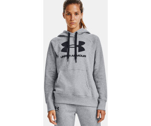 Under Armour UA Rival Fleece Logo Hoodie Women steel medium heather ab  38,99 € | Preisvergleich bei