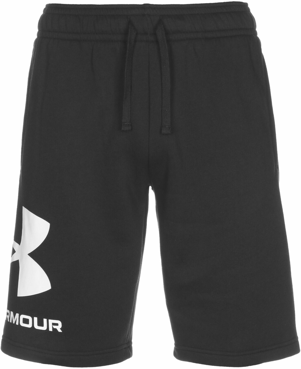 Under Armour UA Rival Fleece Big Logo Shorts (1357118) black/onyx