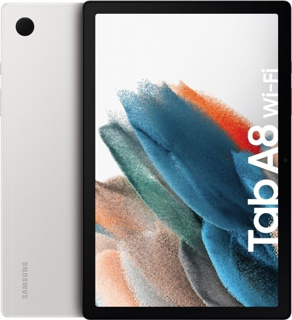 Samsung Galaxy Tab A8 128 Go Wi-Fi argent