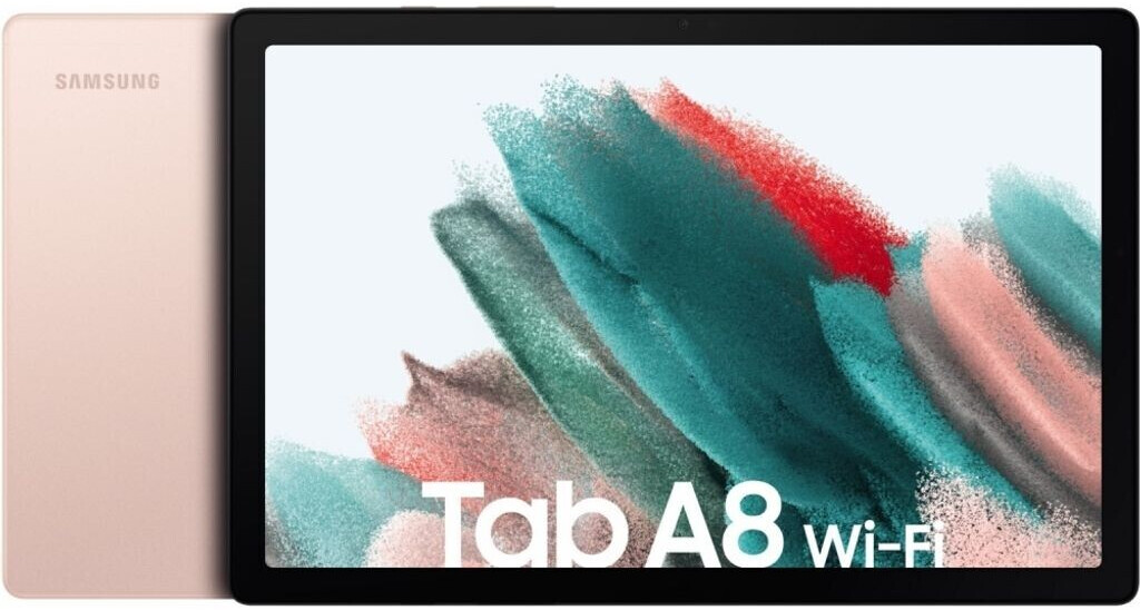 Samsung Galaxy Tab A8 128GB WiFi Pink Gold a € 300,53 (oggi)