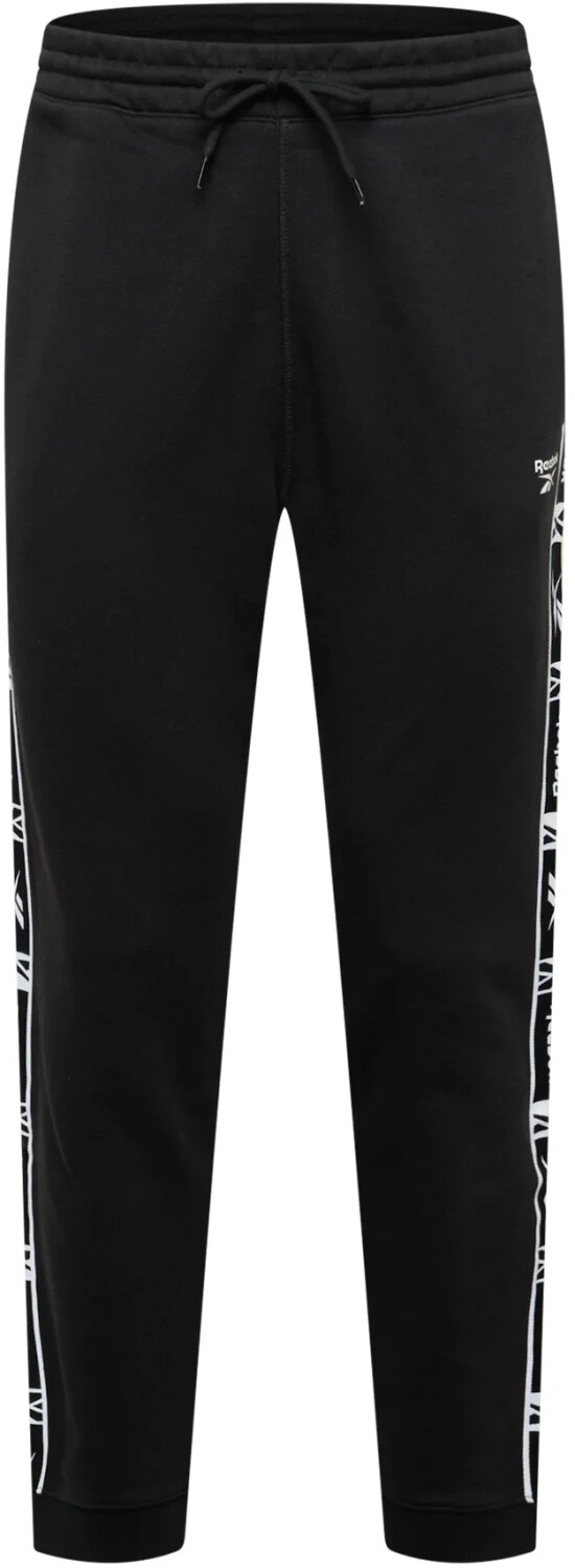 Reebok TAPE - Pantalones deportivos - black/negro 