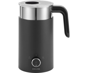 ZWILLING Enfinigy Milchaufschäumer 400 ml schwarz