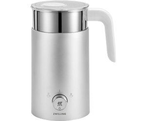ZWILLING Enfinigy Milchaufschäumer 400 ml silber
