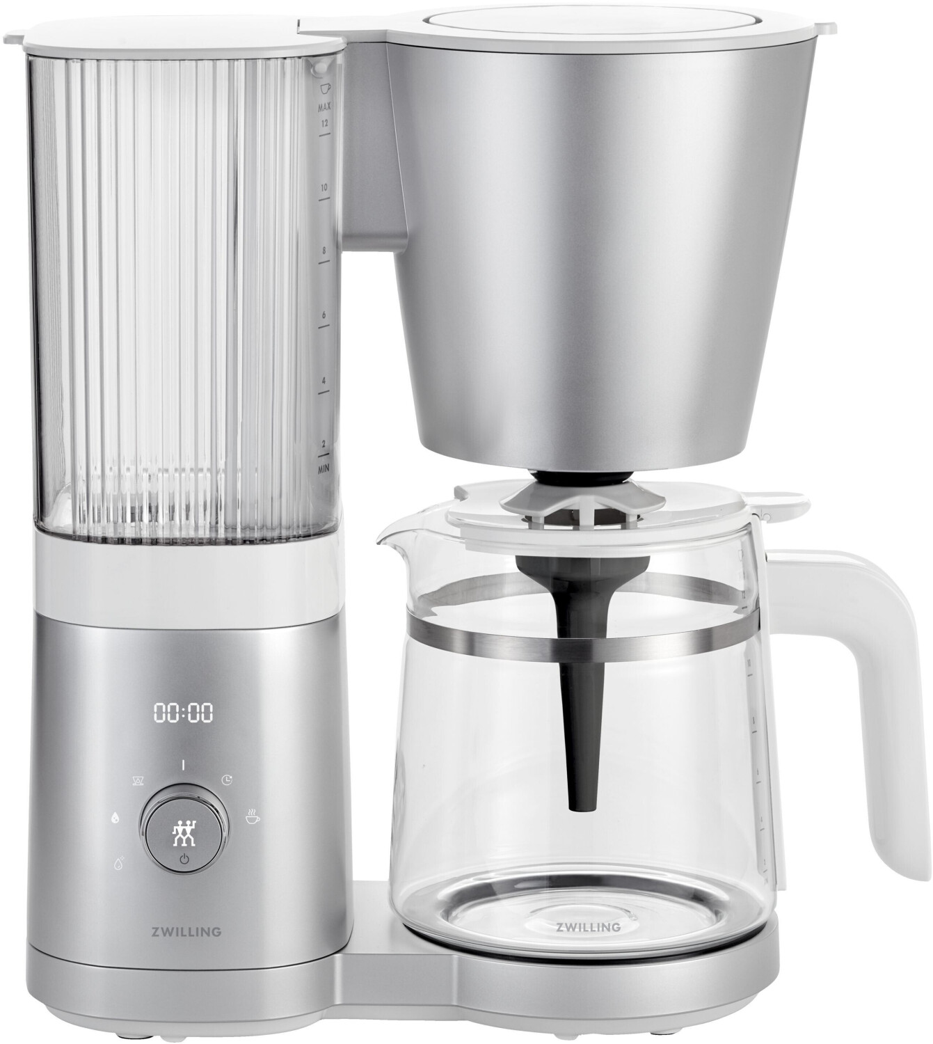 ZWILLING Enfinigy drip coffee maker white