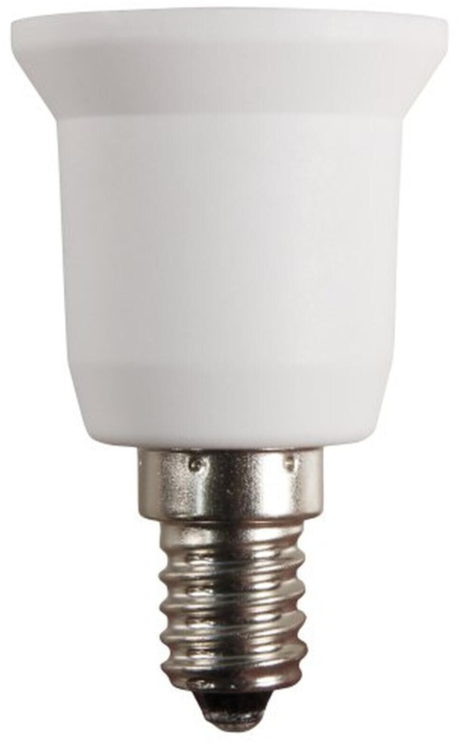 McShine Lampensockel-Adapter E14 auf E27 (1451103) ab 1,95 €