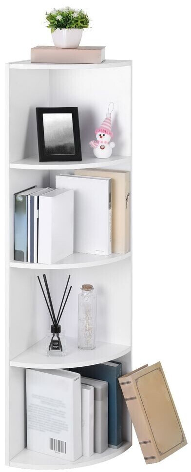 Vasagle LBC42WT 30x129,5x30cm white