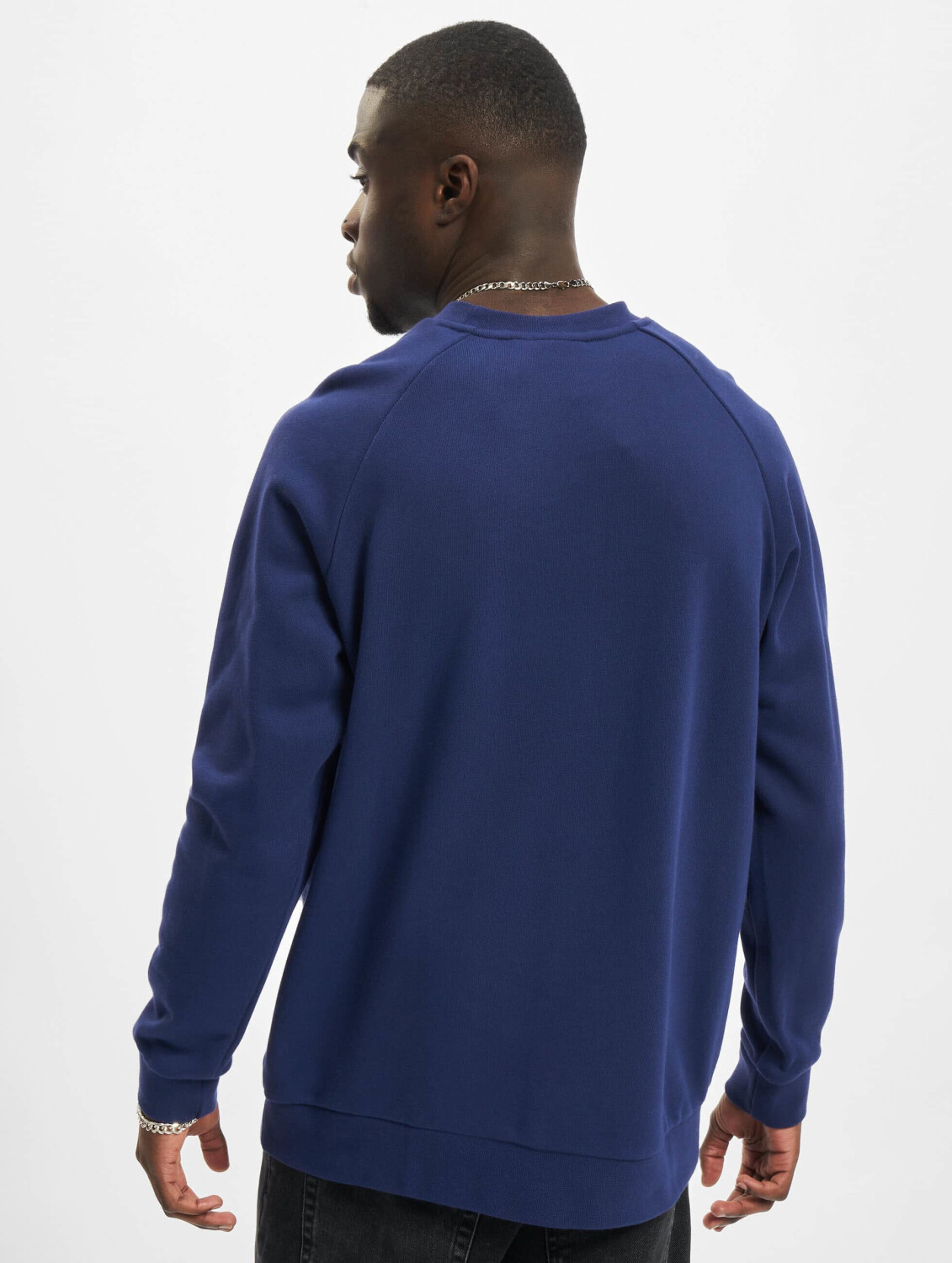 Buy Adidas adicolor Classics Trefoil dark Best on from Deals – (Today) (H06654) £22.99 Sweatshirt blue