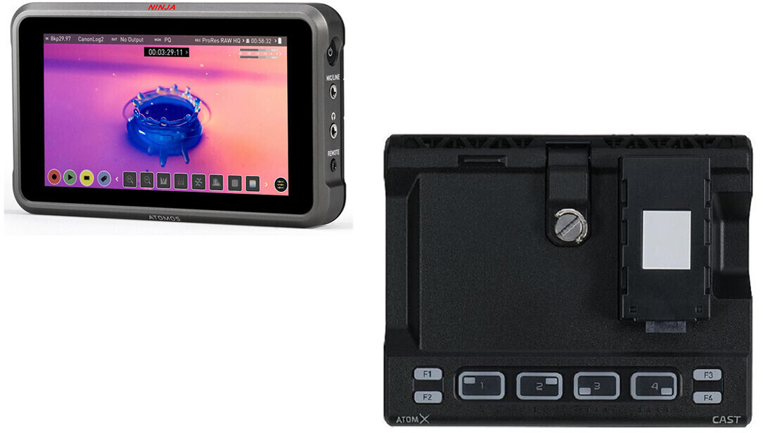 Atomos Ninja V Plus Switch Stream Kit (ATOMNPLCS1)