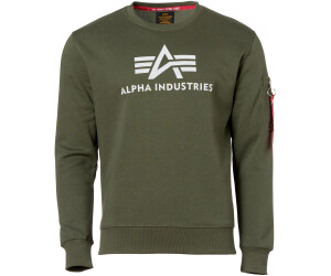 ab (118311) 46,99 3D € Sweater II Logo Alpha bei Industries | Preisvergleich