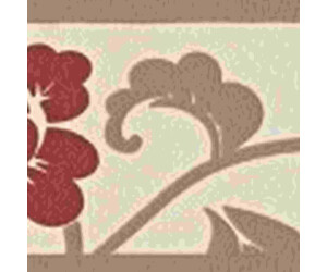 A.S. Creation Only Borders 9 selbstklebend Blume rot 5 m x 5,3 cm