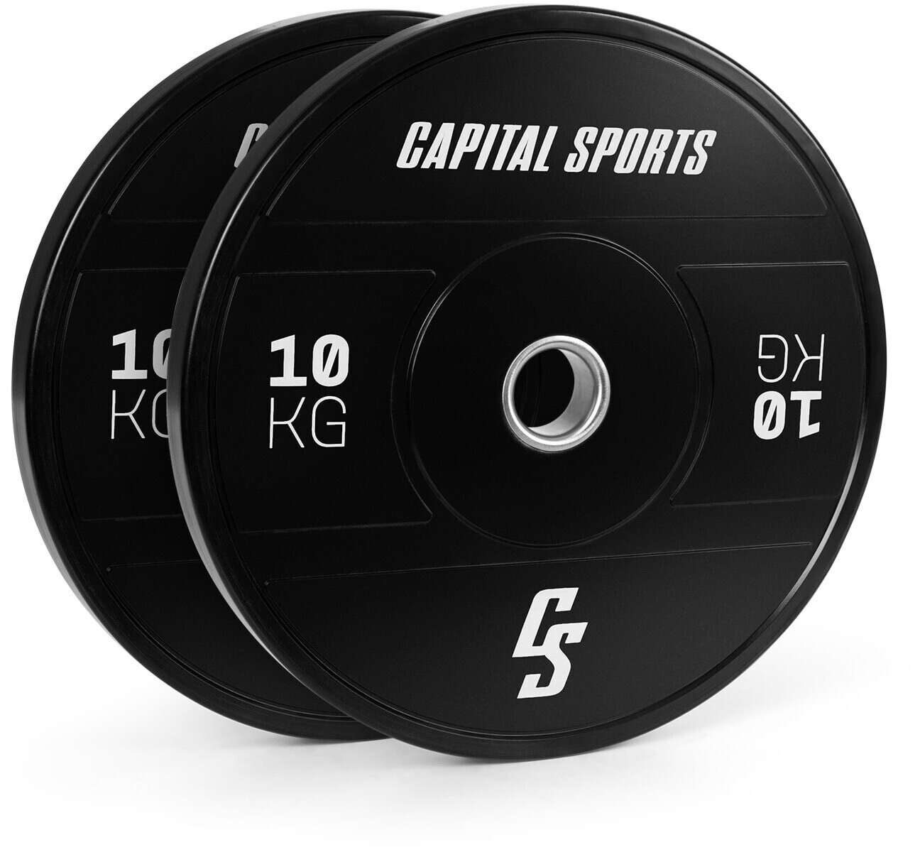 Capital Sports Elongate 2020 Bumper Plates 2 x 10 kg