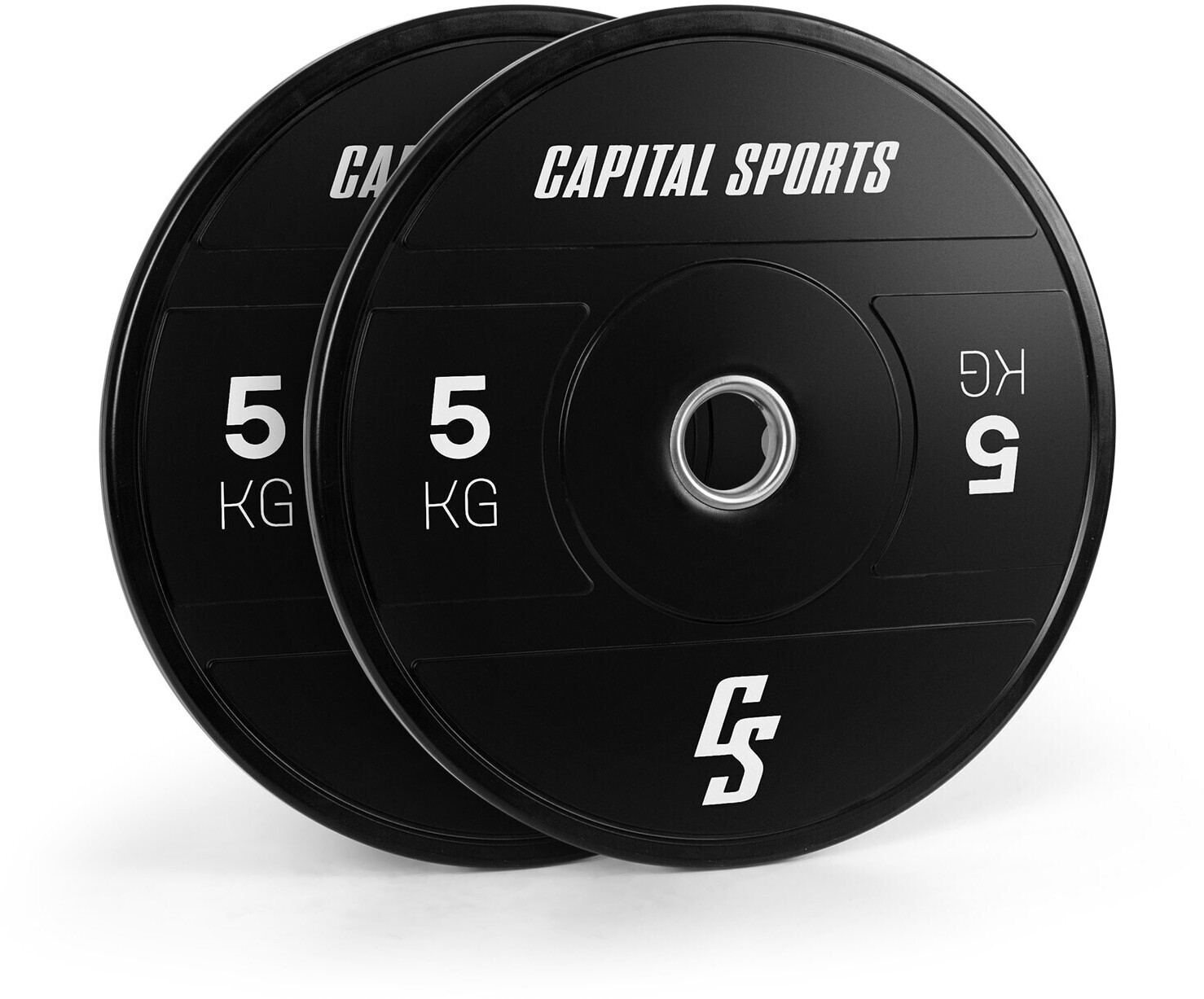 Capital Sports Elongate 2020 Bumper Plates 2 x 5 kg