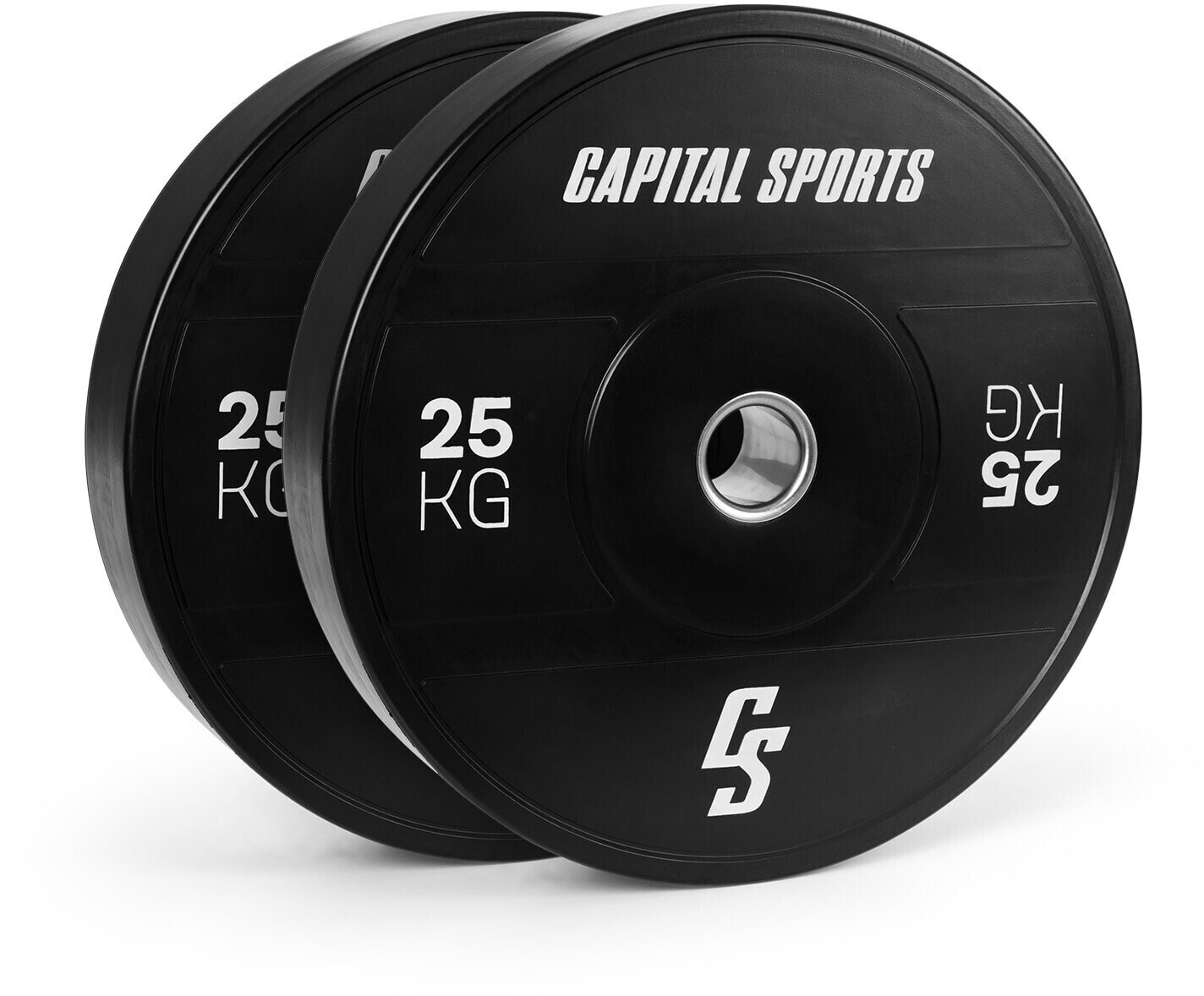 Capital Sports Elongate 2020 Bumper Plates 2 x 25 kg