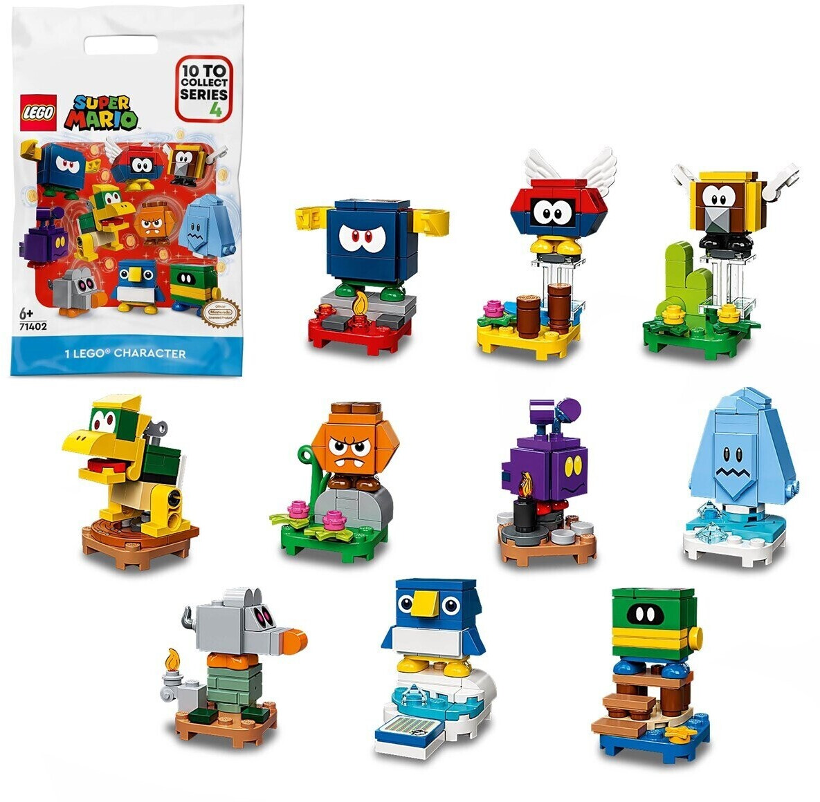 LEGO Mario Characters Series 4 (71402)