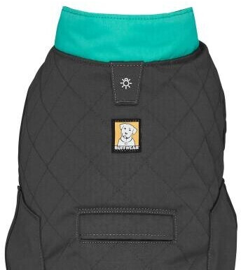 Ruffwear Veste pour chien 2XS Twilight Gray Ruffwear Veste pour chien 2XS Twilight Gray