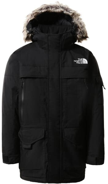 M mcmurdo tnf black top