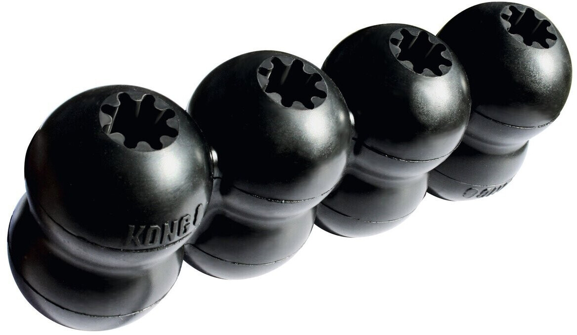 Kong Goodie Ribbon L Black