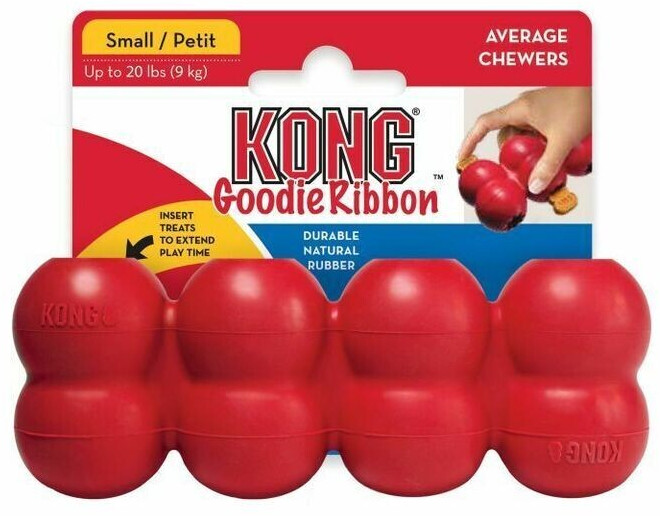 Kong Jouet à mordre pour chien S Red Kong Jouet à mordre pour chien S Red