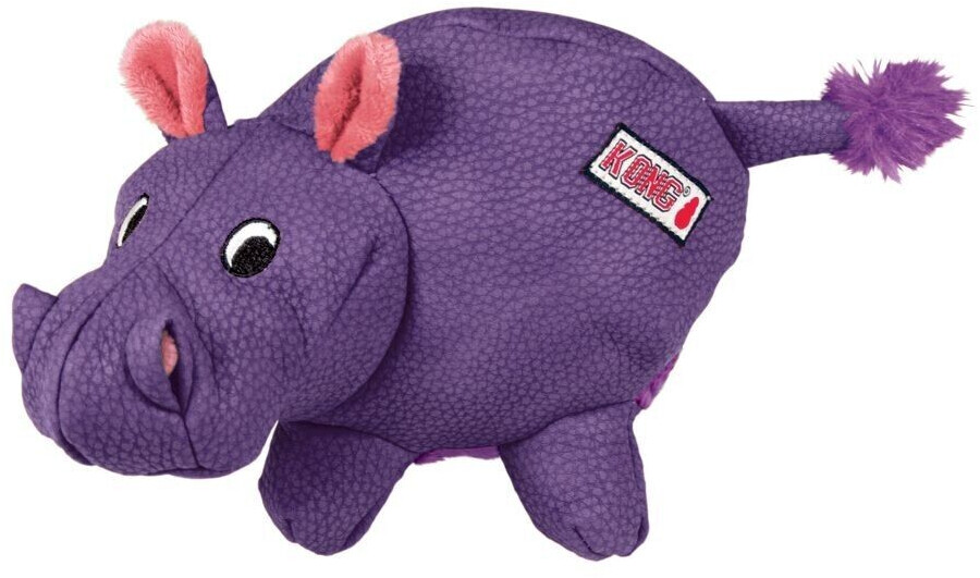 Photos - Dog Toy KONG Pet Toys  Phatz Hippo Medium Purple 
