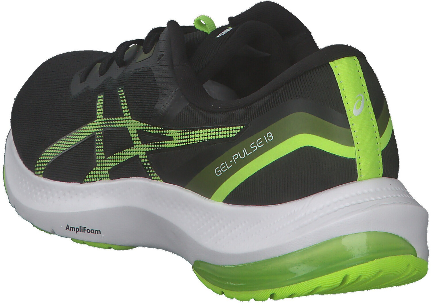 Asics Gel Pulse 13 black hazard green ab 84 59 Preisvergleich bei idealo