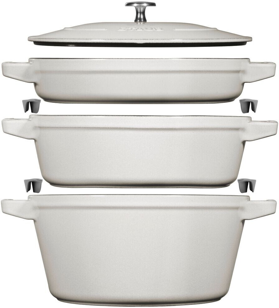 Staub La Cocotte Pot Set 3 pcs