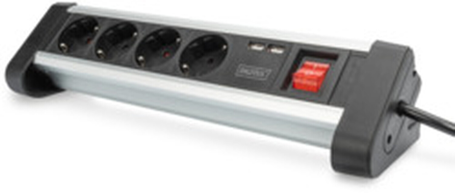 DIGITUS by ASSMANN Shop  Steckdose mit USB A & USB-C™ Ports,  Unterputz-Montage