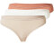 Tommy Hilfiger 3-Pack Floral Lace Thongs (UW0UW02824) mineralize/balanced beige/pale pink