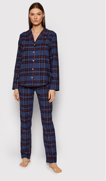 Triumph Boyfriend Pyjama (10209563) blue light combination