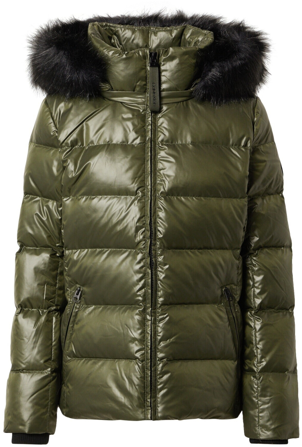 Calvin Klein Essential Real Down Jacket (K20K203126) green