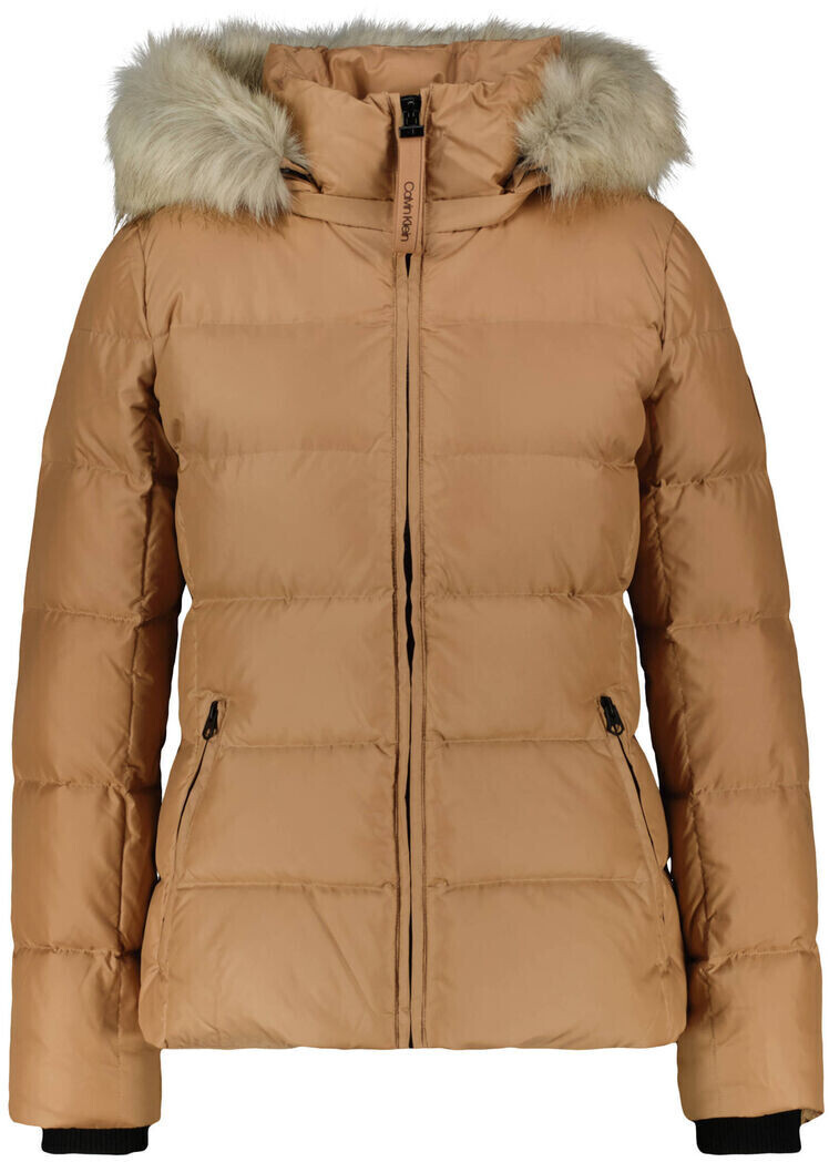 Calvin Klein Essential Real Down Jacket (K20K203126) beige
