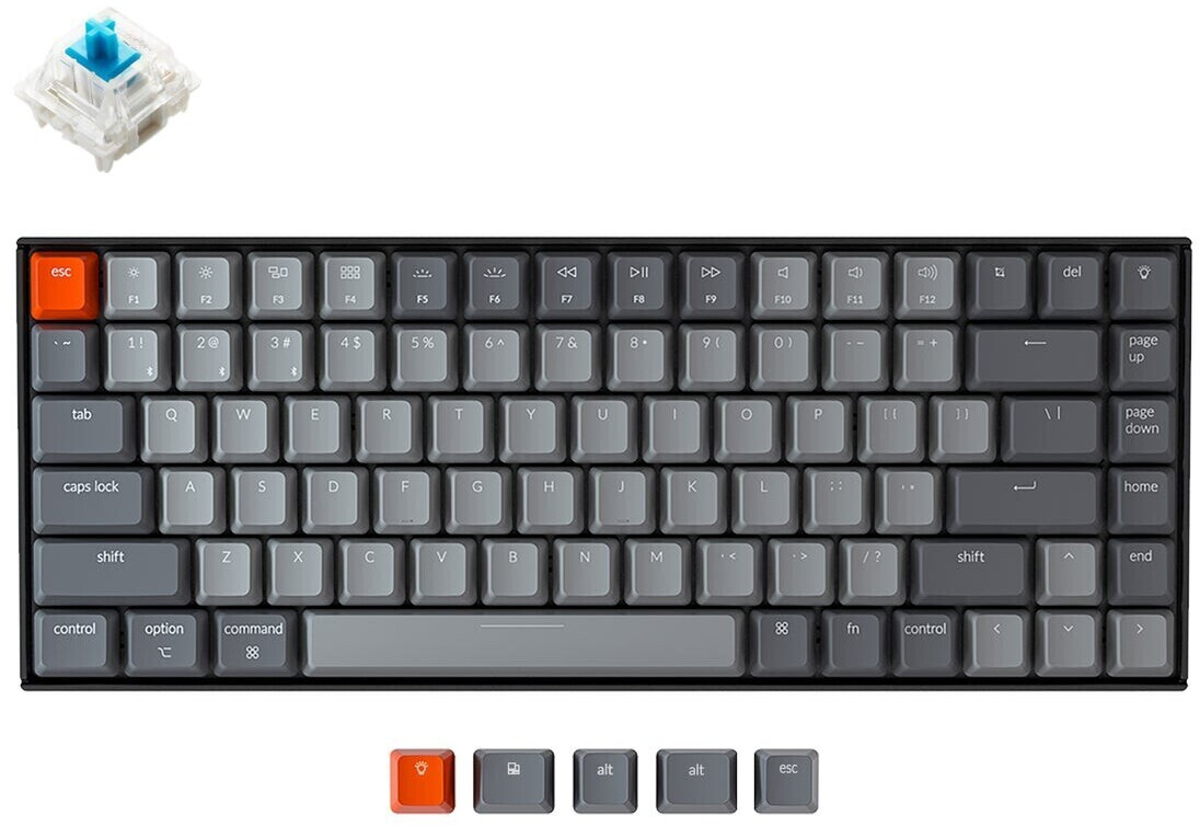 Keychron K2 Version 2 White LED