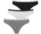Tommy Hilfiger 3-Pack Logo Waistband Thongs (UW0UW02829)