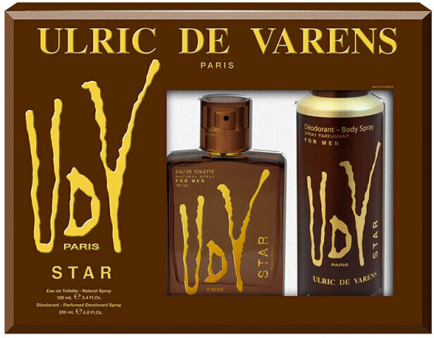 Ulric de Varens Star for Men (EdT 100 ml + D 200 ml)