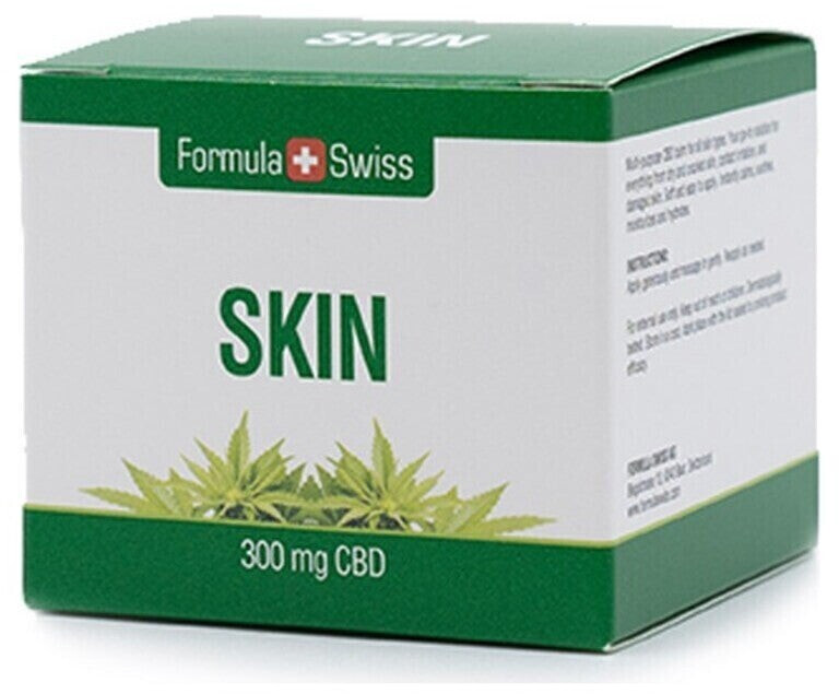 Formula Swiss Baume skin CBD 300mg (30 ml)