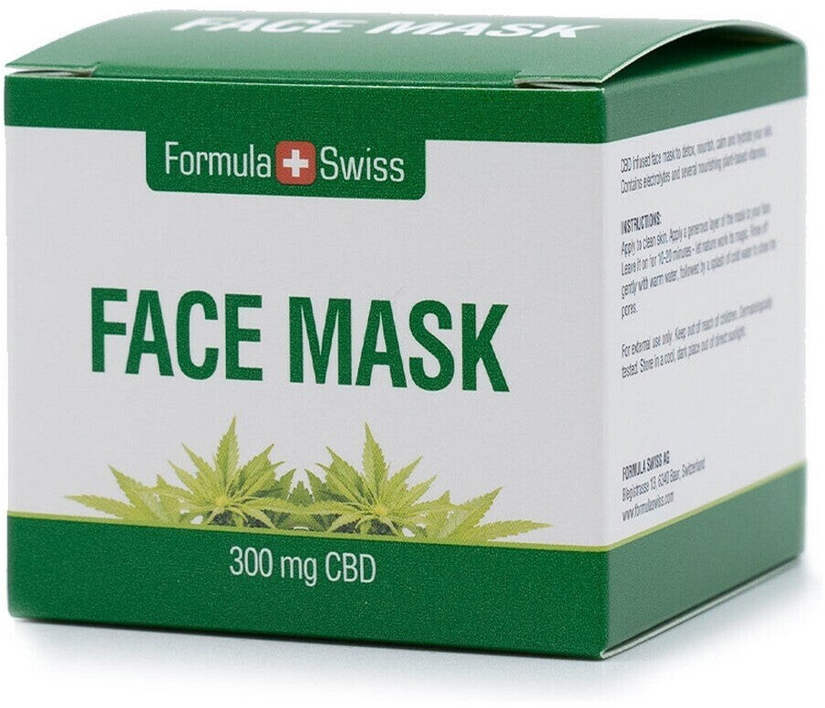 Formula Swiss Masque visage CBD 300mg (30 ml)