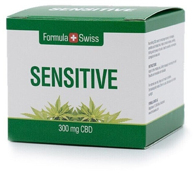 Formula Swiss Sensitive CBD 300 mg (30 ml)