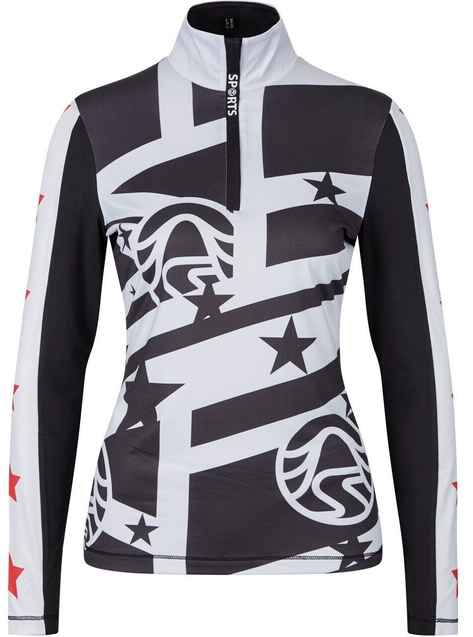 Sportalm Baselayer Zip Neck Xeni (9623003758) black