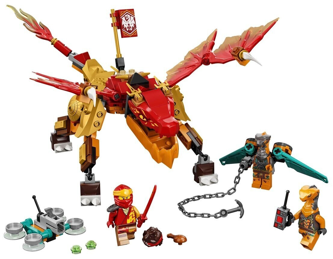 LEGO Ninjago Drag n del Fuego EVO de Kai 71762 desde 28 00