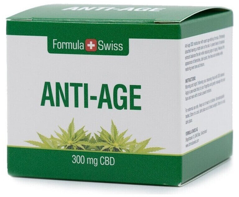Formula Swiss Anti âge CBD (30 ml)