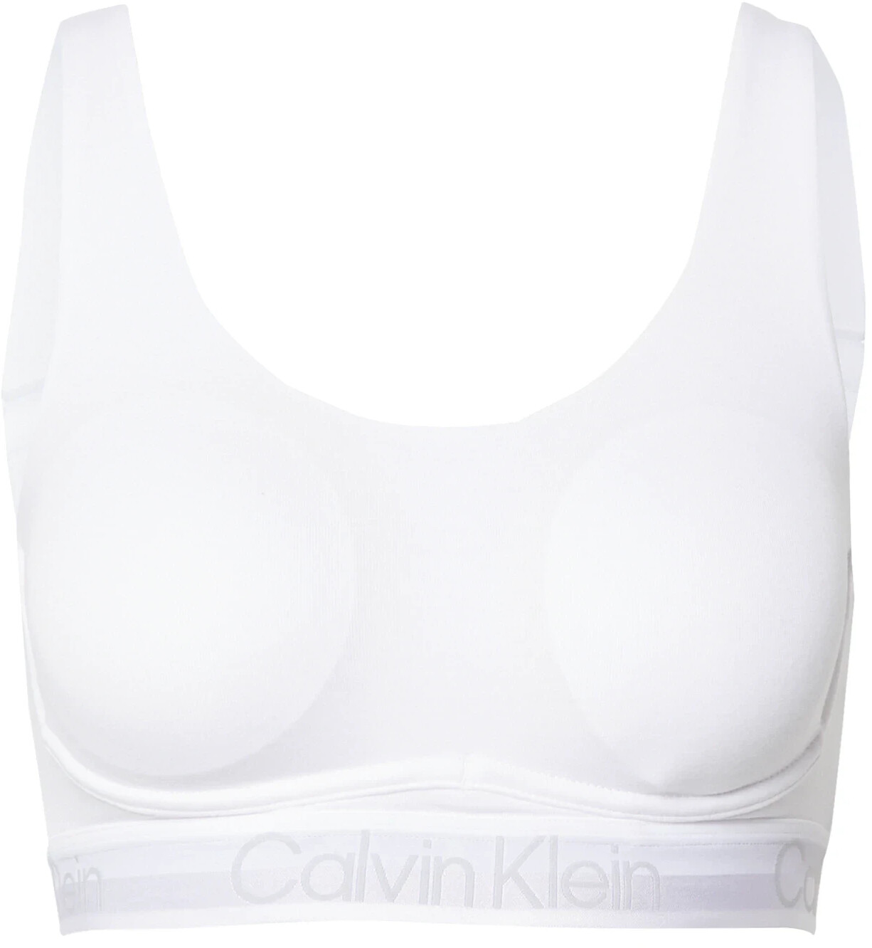 Calvin Klein Modern Structure Bralette (000QF6685E) white