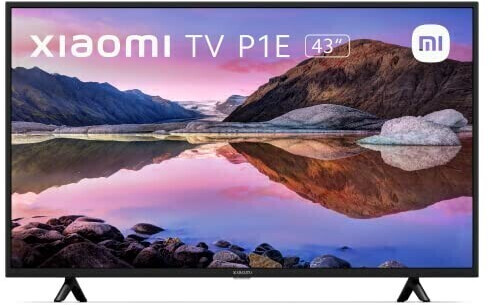 Televisor Smart TV Xiaomi Q1E 55'' 4K UHD QLED Android 10 G negro